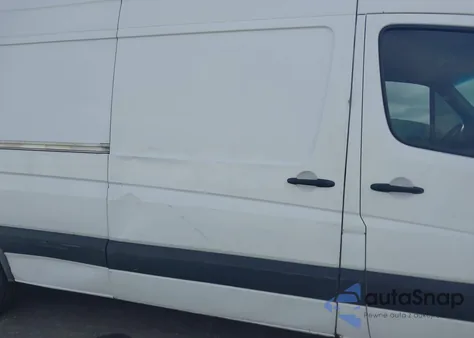 2017 Mercedes-Benz Sprinter 2500 High Roof V6 z USA, uszkodzony, nr VIN WD3PE8CD6HP533481